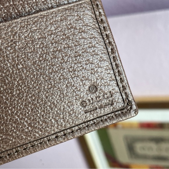 Authentic GUCCI Ophidia GG Bifold Mens Wallet with all packaging! GREAT GIFT! - Picture 4 of 10